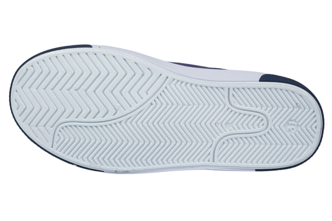 Tenisówki dziecięce American Club CTEN-145 czarne i granatowe rozm.31-35