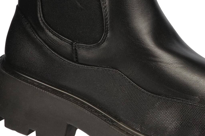 Le Scarpe DA7152-1BL women's winter shoes, black, sizes 36-41