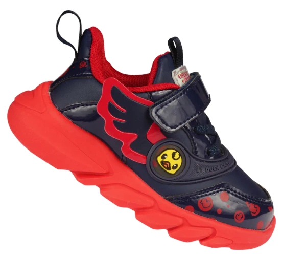 Children's sports shoes American Club ABD-16 black and navy blue size 22-26