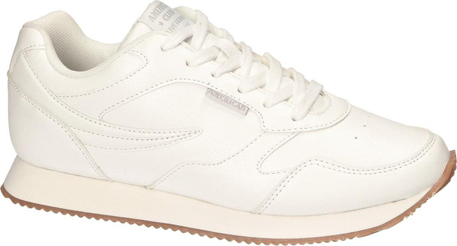Buty sportowe młodzieżowe American Club DFH-25 białe rozm.37-41