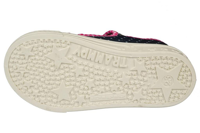 Children's sneakers ZetPol SARA KOKARDKA navy blue size 20-27