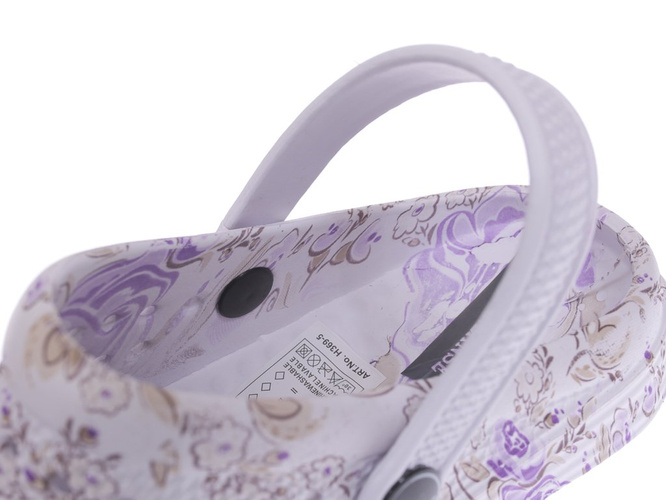 Klapki basenowe damskie Sunlanse DH369-5A kolorowe rozm.37-41