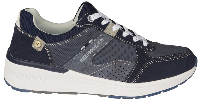 Buty sportowe męskie American Club MRH-04 granatowe rozm.41-46