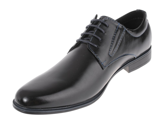 Półbuty męskie Badoxx MMXC-415BLBU czarne rozm.40-45