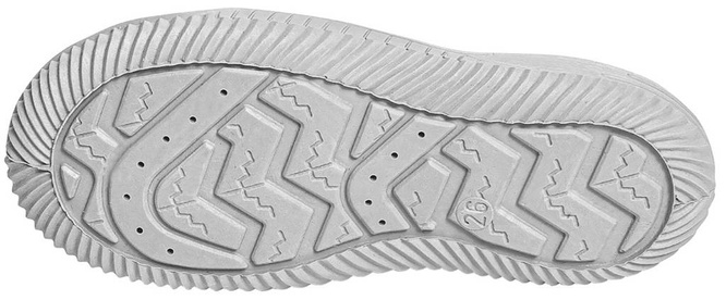 Gray Viggami LOLEK children's sneakers, size 19-25