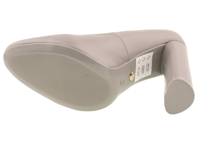 Czółenka damskie SeaStar DLEO28PGY popielate rozm.35-40