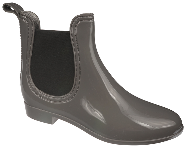 Women's galoshes Sanmm DHMY-9GY gray size 36-41