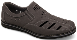 Men’s Derby Shoes Skotnicki MP-4-7011GY – Grey, Sizes 41–46