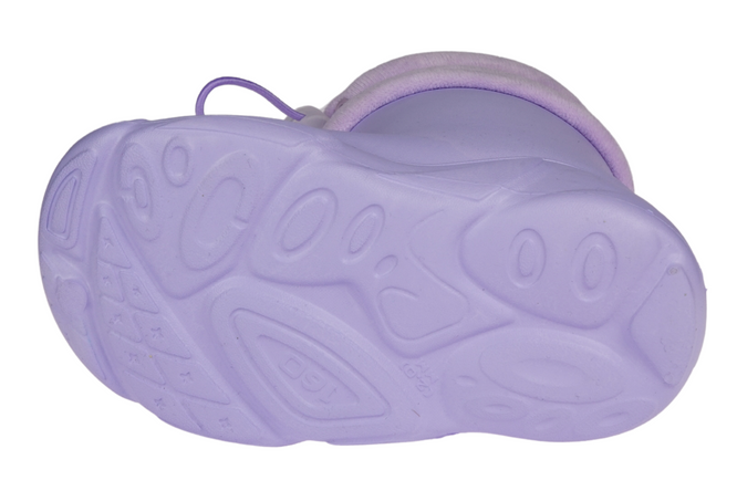 Apawwa BJ386PU children's wellies purple size 23-28