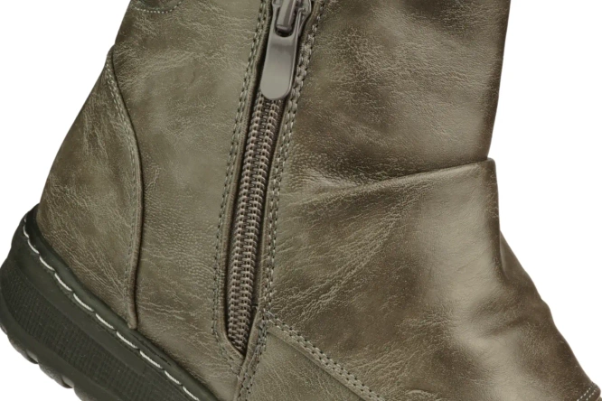 Buty zimowe damskie Jomix D51-2GY szare rozm.36-42