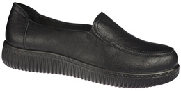 Feisal DJF-701BL women's shoes, black, sizes 36-41