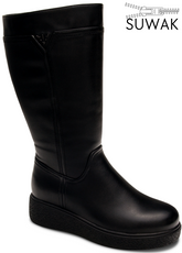 Kozaki damskie Skotnicki DB-3-1327BL czarne rozm.36-41