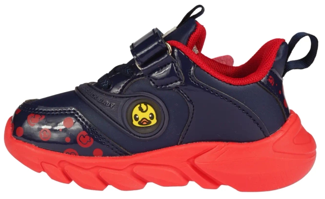 Children's sports shoes American Club ABD-16 black and navy blue size 22-26