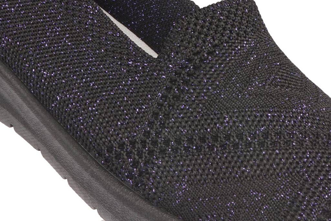 Tenisówki damskie Skotnicki DT-3-0591BL czarne rozm.36-41