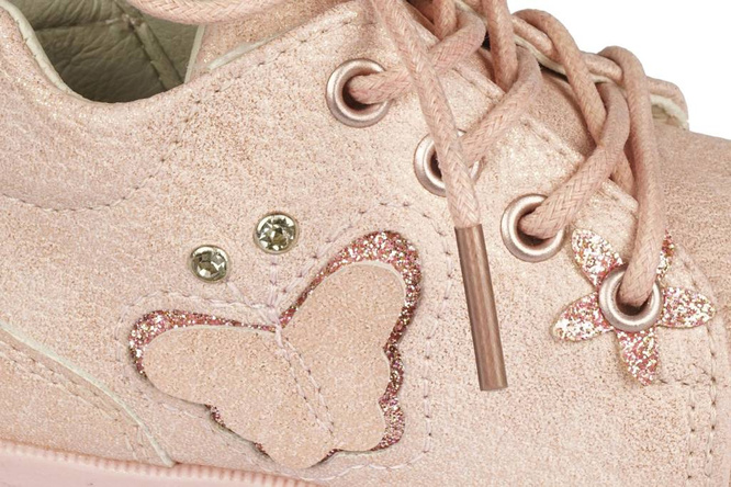 Children's shoes Apawwa ASQ417-1PI pink size 19-24