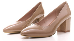 Women's pumps Sergio Leone DPB411CO coffee size 36-40