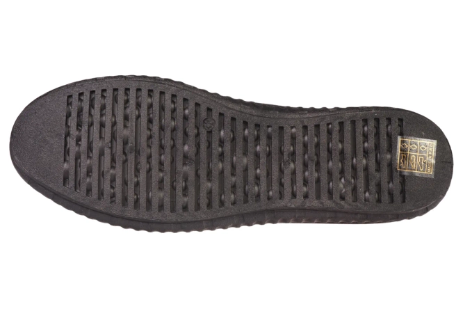 Tenisówki damskie Jomix D7473-10 czarne rozm.36-41