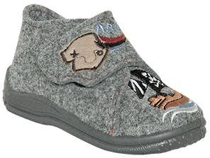 Children's sneakers ZetPol KUBA gray size 18-27