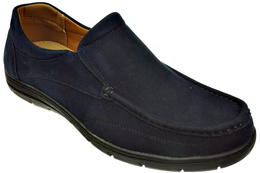 Mokasyny męskie Badoxx MMXC-448NA granatowe rozm.40-45