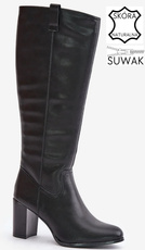 Sergio Leone DKZ230-SCZ women's boots black size 36-40