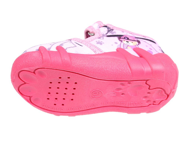 Children's sneakers for pairs Ren But RB13-105-1022 light pink size 19-27