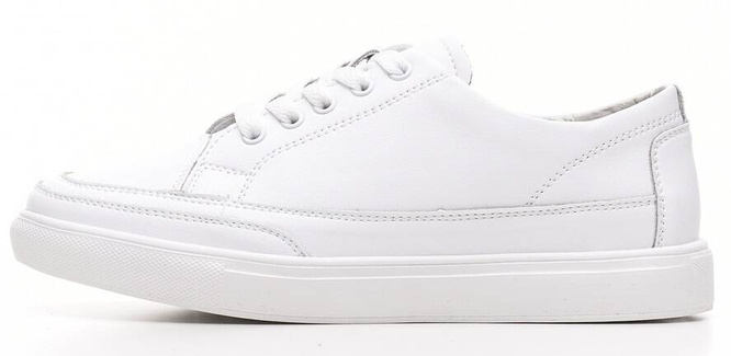 Buty sportowe damskie Sergio Leone DSP016BI białe rozm.36-41