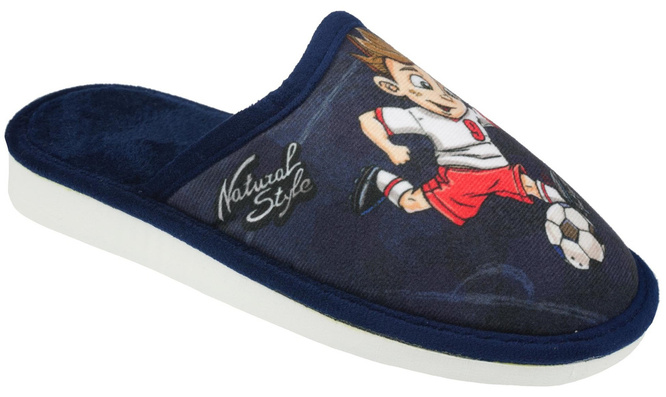 Children's shoes Meteor CV161 PLAYER 9 navy blue size 30-34