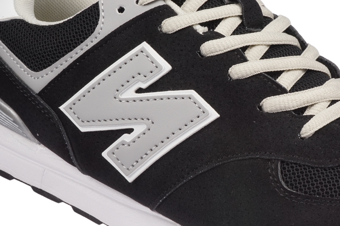 Buty sportowe męskie Kaleifang MY99-2B czarne rozm.41-46