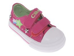 Tenisówki dziecięce Clibee AB-228PE różowe rozm.21-25