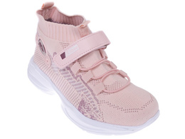 Buty sportowe dziecięce Clibee CL-80PI różowe rozm.32-37