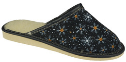 Women's insulated highlander slippers TUP DTUP2423 navy blue size 36-41
