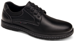 Men's half-boots Skotnicki MP-4-7034BL black size 40-45