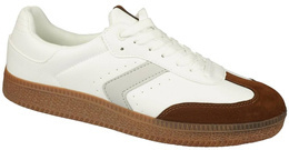 Men's sports shoes Badoxx MMXC-8531WHBR white size 41-46