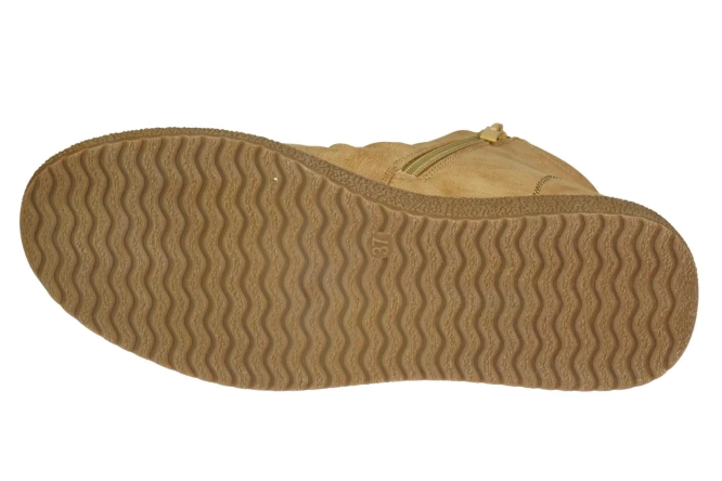 Obuwie zimowe damskie Chun Sen D9353-6KH  beżowe rozm.37-42