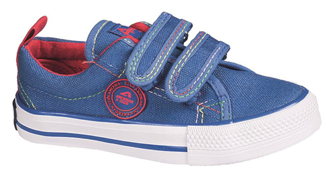 American Club BLH-86 pink and blue children's sneakers, size 26-31