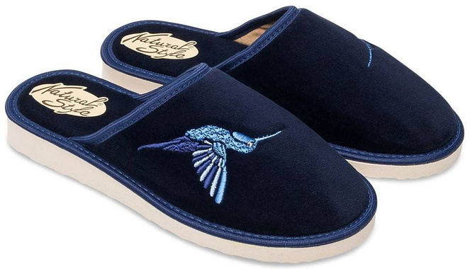 Women's shoes Meteor DU038 SANDRA navy blue and burgundy sizes 36-41