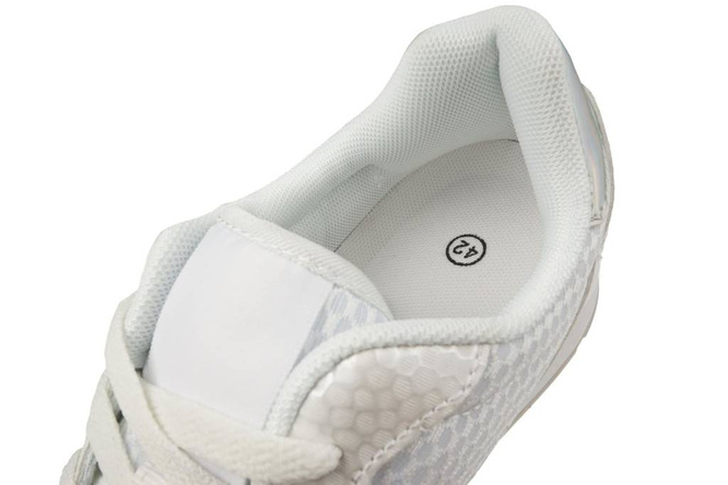 Men's sports shoes MSTR M5535A-1WH white size 41-46