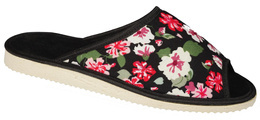 Women's slippers Cauldron DPK79 black sizes 36-40
