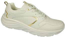 Buty sportowe damskie Badoxx DLXC-8573BE beżowe rozm.36-41