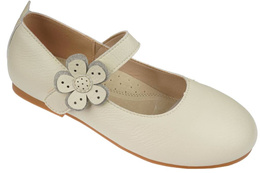 Children's ballerinas Apawwa CMC271BE beige size 31-36