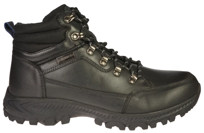 American Club MCY-90 men's transitional shoes, black, size 41-45