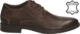 American Club MCY-75 men's shoes black and brown size 41-45