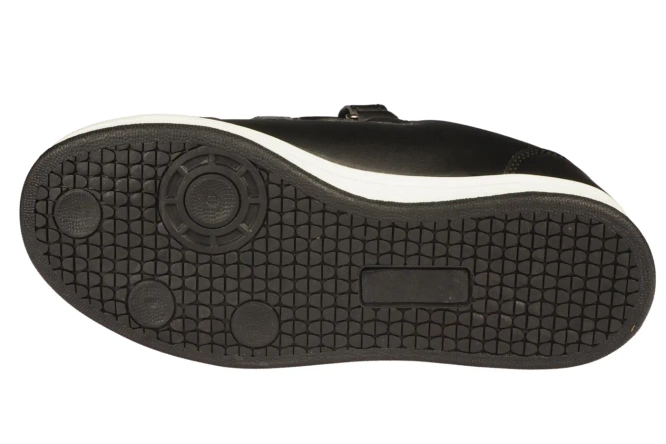 American Club CES-62 children's sports shoes, size 32-36, navy blue and black