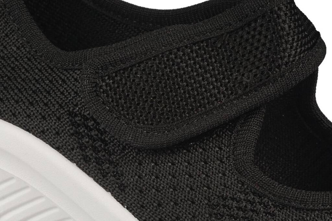 Apawwa CZ517BL children's sneakers, black, sizes 32-37