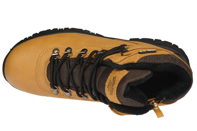 Buty zimowe młodzieżowe American Club RES-110 camelowe rozm.37