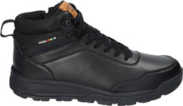 American Club MRD-15 men's winter shoes, black, sizes 40-45