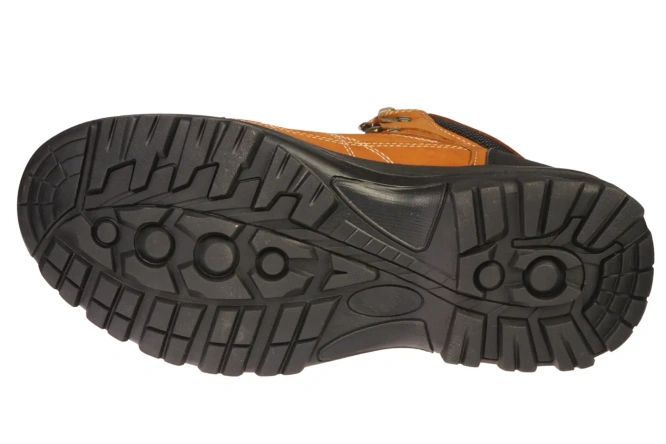 Men's winter shoes American Club MCY-58 black and brown size 41-45