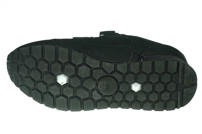 Black LinShi MA9859-1CZ men's sports shoes size 40-45