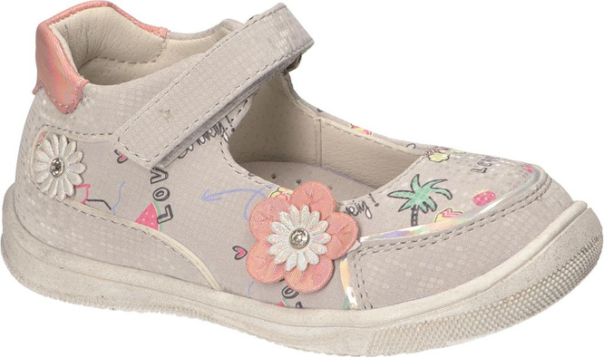 Children's shoes American Club AXD-51 pink and gray, sizes 23-27