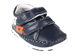 Children's shoes MaiQi 0F-200NA navy blue size 17-20